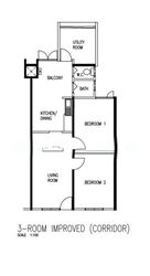 Blk 13 TOA PAYOH COURT (Toa Payoh), HDB 3 Rooms #503631271